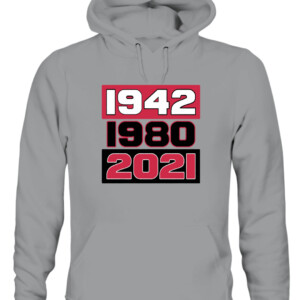 GLORY YEARS 1942 1980 2021 SHIRT Georgia Bulldogs College Football Playoff 2021 National Champions CAUH sport grey front.jpg