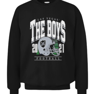 THE BOYS LV HELMET SHIRT LAS VEGAS RAIDERS CACS black front.jpg
