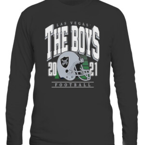 THE BOYS LV HELMET SHIRT LAS VEGAS RAIDERS CALS black front.jpg
