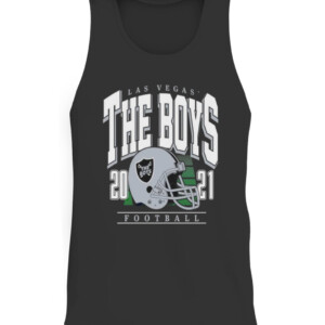 THE BOYS LV HELMET SHIRT LAS VEGAS RAIDERS CATT black front.jpg