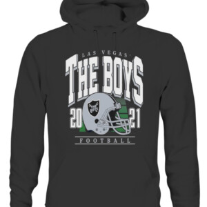 THE BOYS LV HELMET SHIRT LAS VEGAS RAIDERS CAUH black front.jpg