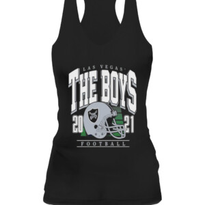 THE BOYS LV HELMET SHIRT LAS VEGAS RAIDERS CAWT black front.jpg