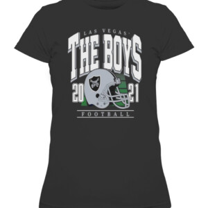 THE BOYS LV HELMET SHIRT LAS VEGAS RAIDERS CAWTS black front.jpg