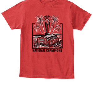 GA Stadium SHIRT Sanford Stadium Georgia Bulldogs College Football Playoff 2021 National Champions