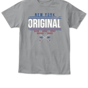 ORIGINAL HOCKEY SHIRT Montreal Canadiens Boston Bruins Chicago Blackhawks Detroit Red Wings Toronto Maple Leafs New York Rangers APKT sport grey front.jpg