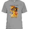 Lion King Pride Land Characters Graphic T Shirt Disney CABT sport grey front.jpg