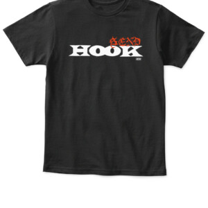 HOOK Send HOOK SHIRT Toy Hunt wwe aew APKT black front.jpg