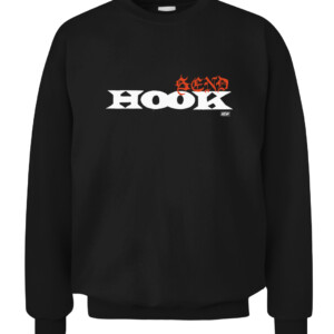 HOOK Send HOOK SHIRT Toy Hunt wwe aew CACS black front.jpg