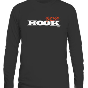 HOOK Send HOOK SHIRT Toy Hunt wwe aew CALS black front.jpg