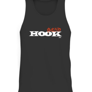 HOOK Send HOOK SHIRT Toy Hunt wwe aew CATT black front.jpg