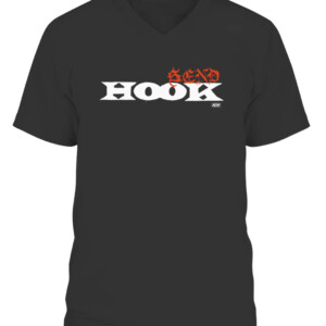 HOOK Send HOOK SHIRT Toy Hunt wwe aew CAVN black front.jpg