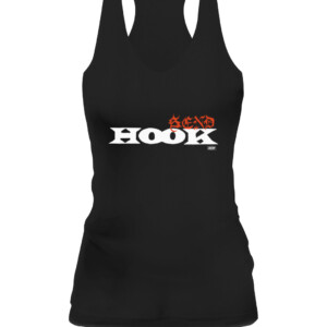 HOOK Send HOOK SHIRT Toy Hunt wwe aew CAWT black front.jpg