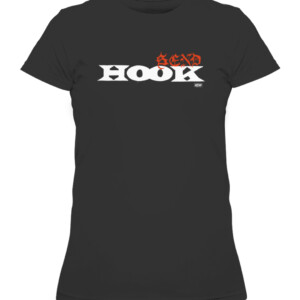 HOOK Send HOOK SHIRT Toy Hunt wwe aew CAWTS black front.jpg