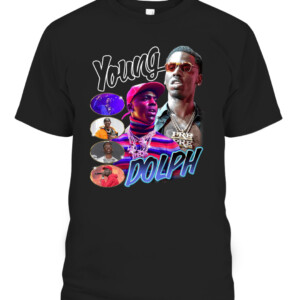 Young Dolph Memphis Love Shirt Dreamarathon CABT black front.jpg