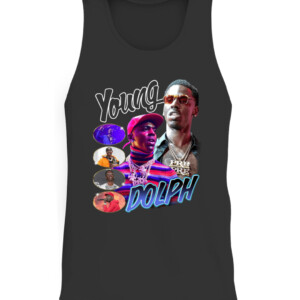 Young Dolph Memphis Love Shirt Dreamarathon CATT black front.jpg