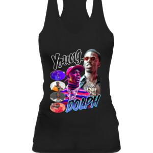 Young Dolph Memphis Love Shirt Dreamarathon CAWT black front.jpg