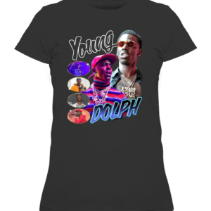 Young Dolph Memphis Love Shirt Dreamarathon CAWTS black front.jpg