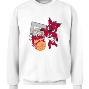 AR BASKETBALL SHIRT Arkansas Razorbacks CACS white front.jpg