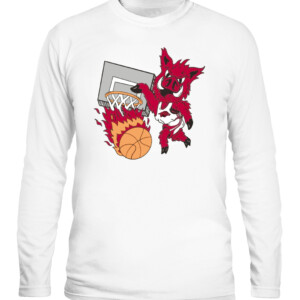 AR BASKETBALL SHIRT Arkansas Razorbacks CALS white front.jpg