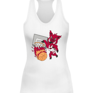 AR BASKETBALL SHIRT Arkansas Razorbacks CAWT white front.jpg