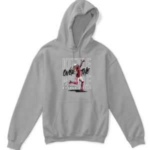 Kittle Over The Middle Shirt George Kittle San Francisco 49ers APKH sport grey front.jpg