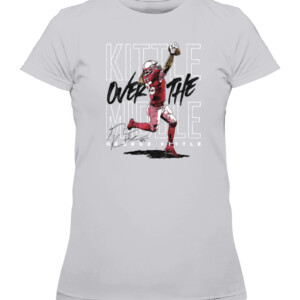 Kittle Over The Middle Shirt George Kittle San Francisco 49ers CAWTS heather grey front.jpg