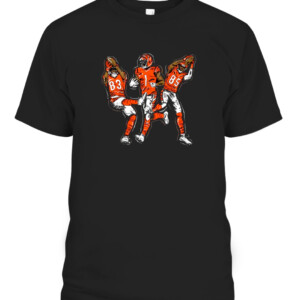 CIN RECEIVERS SHIRT Ja'Marr Chase Tyler Boyd Tee Higgins Cincinnati Bengals