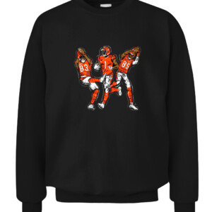CIN RECEIVERS SHIRT Ja'Marr Chase Tyler Boyd Tee Higgins Cincinnati Bengals CACS black front.jpg