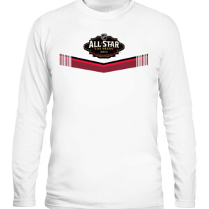 2022 All Star Game Eastern Conference T Shirt 2022 NHL All Star Las Vegas CALS white front.jpg