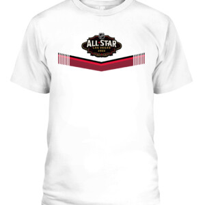 2022 All Star Game Eastern Conference T Shirt 2022 NHL All Star Las Vegas CAPT white front.jpg