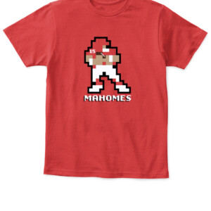 MAHOMES 8 BIT SHIRT PATRICK MAHOMES Kansas City Chiefs APKT red front.jpg