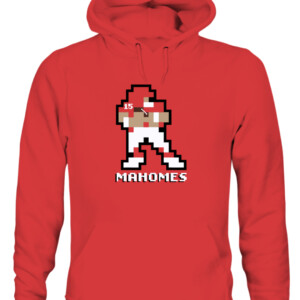 MAHOMES 8 BIT SHIRT PATRICK MAHOMES Kansas City Chiefs CAUH red front.jpg
