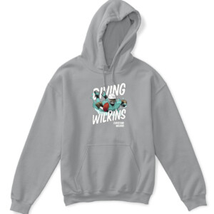 Miami Diving Wilkins Shirt Christian Wilkins Miami Dolphins APKH sport grey front.jpg
