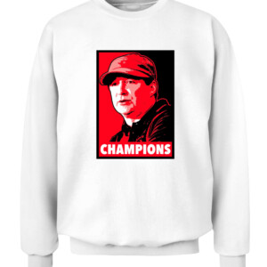 KS Champions SHIRT Kirby Smart Georgia Bulldogs College Football Playoff 2021 National Champions CACS white front.jpg