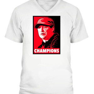 KS Champions SHIRT Kirby Smart Georgia Bulldogs College Football Playoff 2021 National Champions CAVN white front.jpg