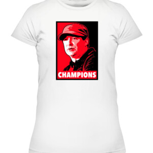 KS Champions SHIRT Kirby Smart Georgia Bulldogs College Football Playoff 2021 National Champions CAWTS white front.jpg