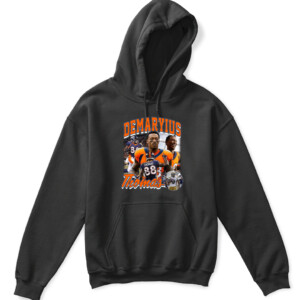 DEMARYIUS THOMAS DT Dreams SHIRT Denver Broncos Von Miller APKH black front.jpg