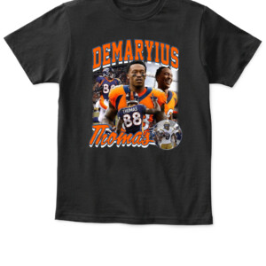 DEMARYIUS THOMAS DT Dreams SHIRT Denver Broncos Von Miller APKT black front.jpg