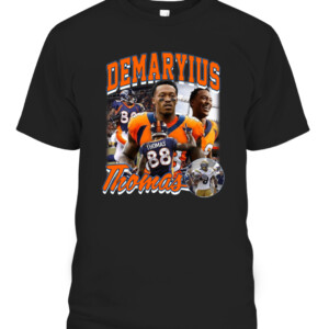 DEMARYIUS THOMAS DT Dreams SHIRT Denver Broncos Von Miller CABT black front.jpg