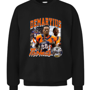 DEMARYIUS THOMAS DT Dreams SHIRT Denver Broncos Von Miller CACS black front.jpg