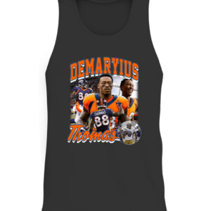 DEMARYIUS THOMAS DT Dreams SHIRT Denver Broncos Von Miller CATT black front.jpg