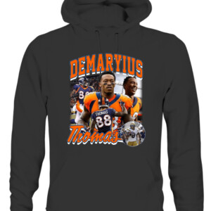 DEMARYIUS THOMAS DT Dreams SHIRT Denver Broncos Von Miller CAUH black front.jpg