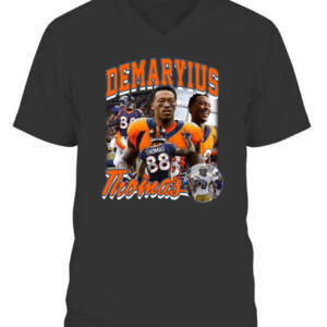 DEMARYIUS THOMAS DT Dreams SHIRT Denver Broncos Von Miller CAVN black front.jpg