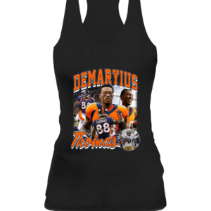 DEMARYIUS THOMAS DT Dreams SHIRT Denver Broncos Von Miller CAWT black front.jpg