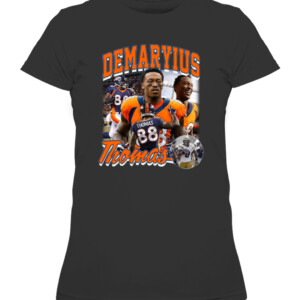 DEMARYIUS THOMAS DT Dreams SHIRT Denver Broncos Von Miller CAWTS black front.jpg