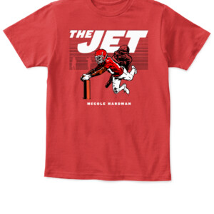 THE JET SHIRT MECOLE HARDMAN Kansas City Chiefs APKT red front.jpg