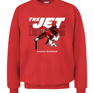 THE JET SHIRT MECOLE HARDMAN Kansas City Chiefs CACS red front.jpg