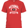 Georgia Bulldogs College Football Playoff 2021 National Champions Vintage Shirt