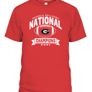 Georgia Bulldogs College Football Playoff 2021 National Champions Vintage Shirt