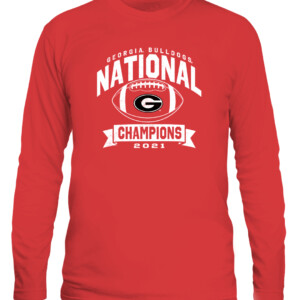 Georgia Bulldogs College Football Playoff 2021 National Champions Vintage Shirt CALS red front.jpg